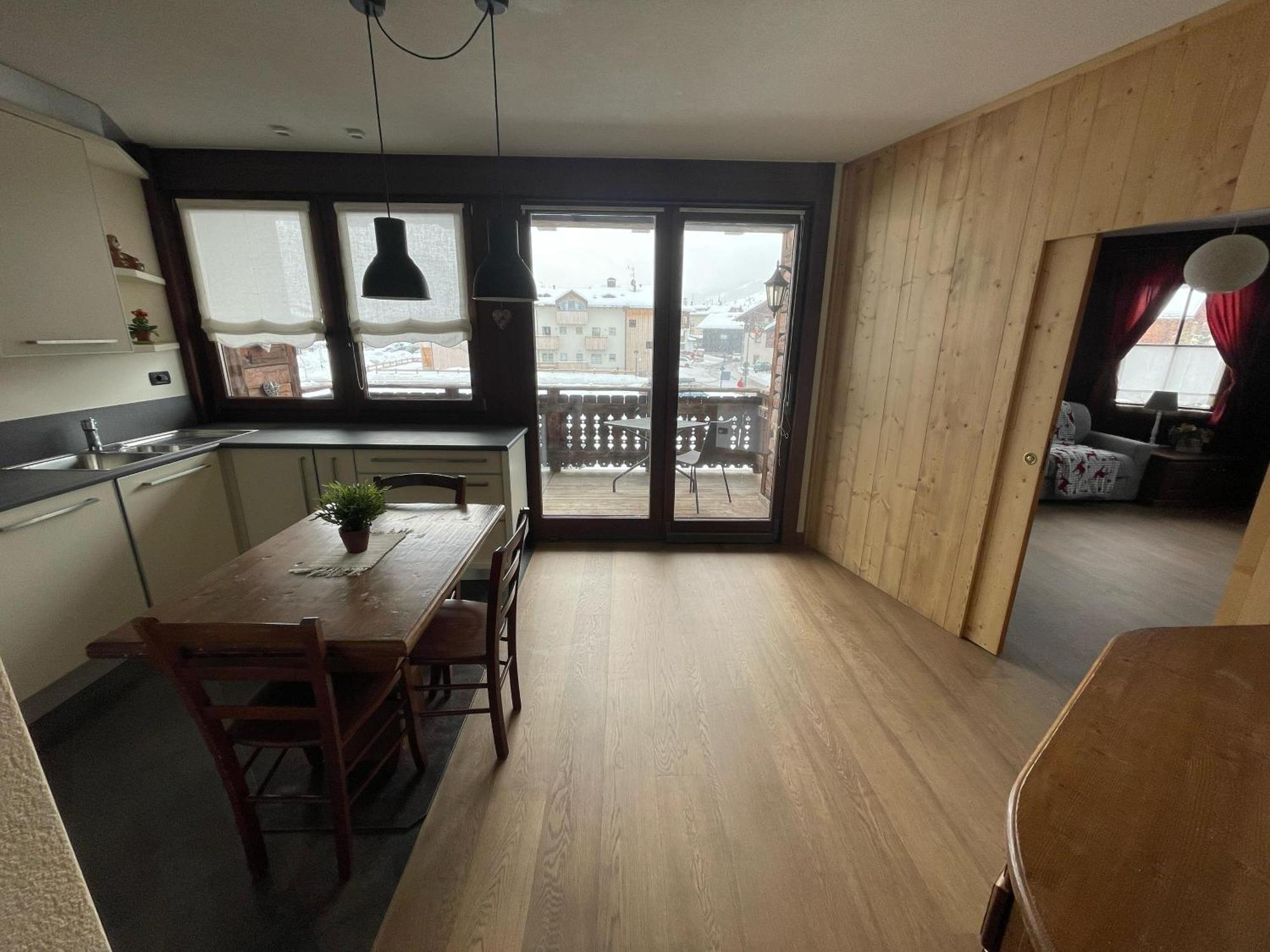 Chalet Layla Ливиньо Экстерьер фото