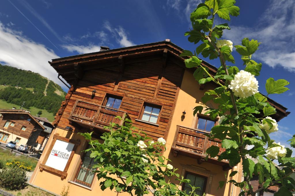 Chalet Layla Ливиньо Экстерьер фото